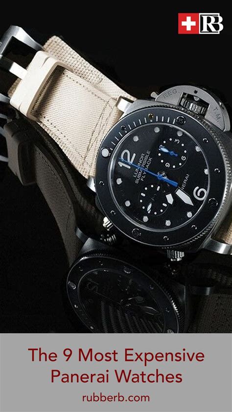 teuerste panerai uhr|The 9 Most Expensive Panerai Watches .